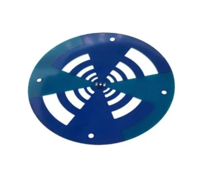 Alt view image 5 of 5 - UWB Ultra-Wideband Partial Discharge Antenna 550MHz - 7GHz Logarithmic Periodic Omnidirectional Antenna 915RFID
