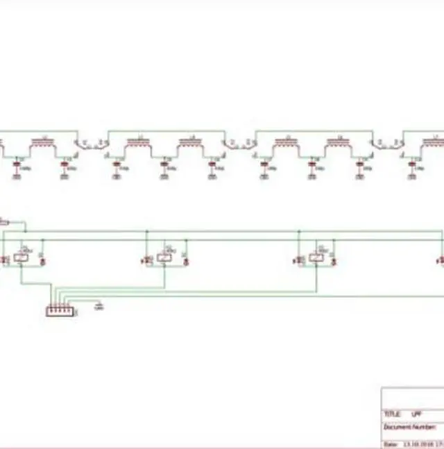 Alt view image 3 of 6 - XF-LPF-HF filter kit - Shortwave Low-pass Filter