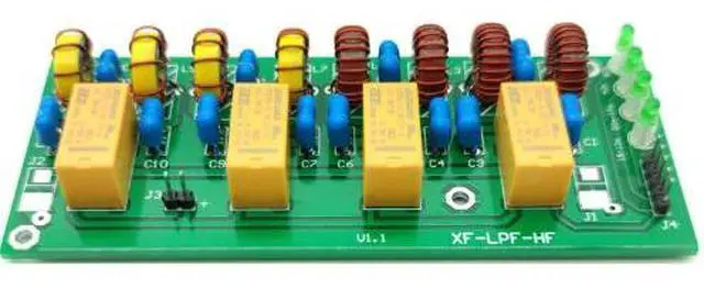 Main image of XF-LPF-HF filter kit - Shortwave Low-pass Filter
