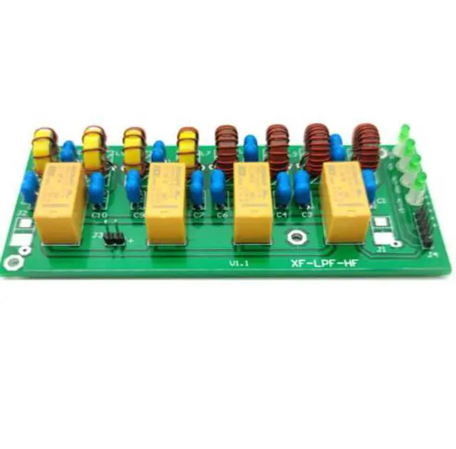 Alt view image 6 of 6 - XF-LPF-HF filter kit - Shortwave Low-pass Filter