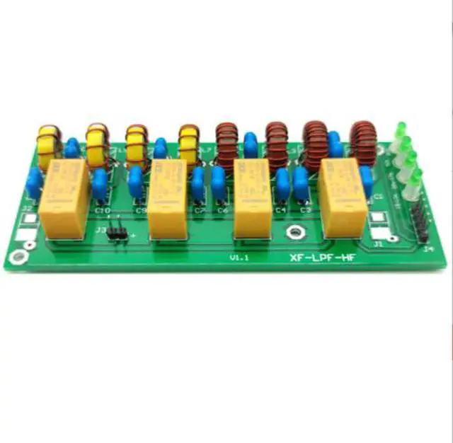 Alt view image 5 of 6 - XF-LPF-HF filter kit - Shortwave Low-pass Filter