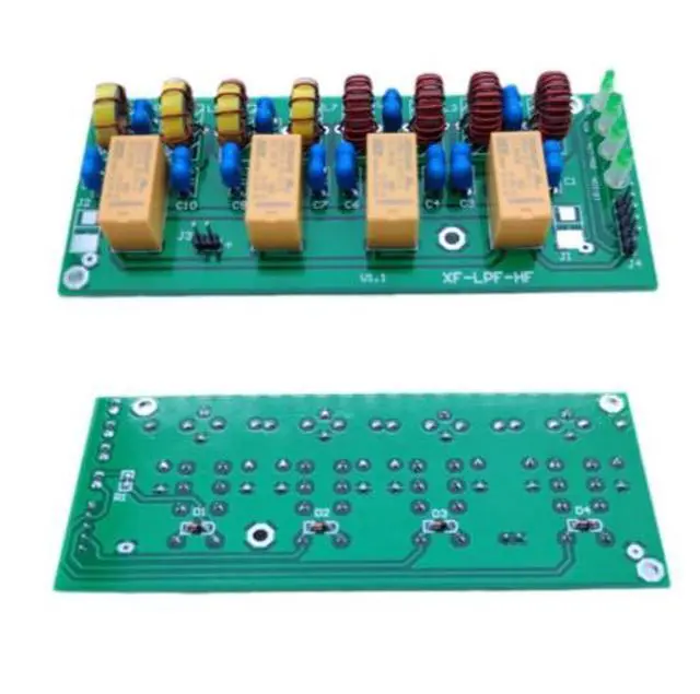 Alt view image 4 of 6 - XF-LPF-HF filter kit - Shortwave Low-pass Filter