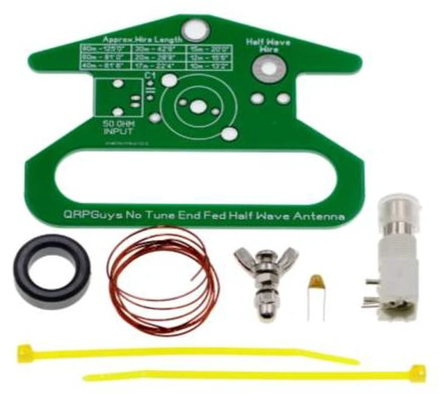Main image of Receiving antenna 49:1 balun - shortwave un-tuned component for transmission and reception