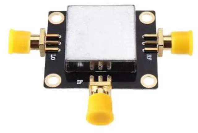 Alt view image 2 of 6 - HMC412 module - 9-15G low-noise dual-balanced mixer - up-down frequency conversion passive mixer
