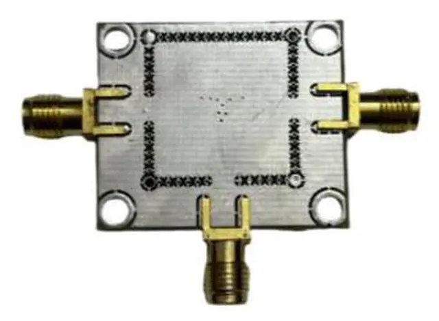Alt view image 5 of 6 - HMC412 module - 9-15G low-noise dual-balanced mixer - up-down frequency conversion passive mixer