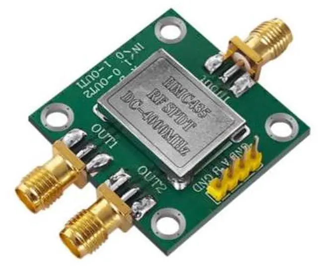 Alt view image 2 of 5 - RF single-pole double-throw switch HMC435 multiplexer