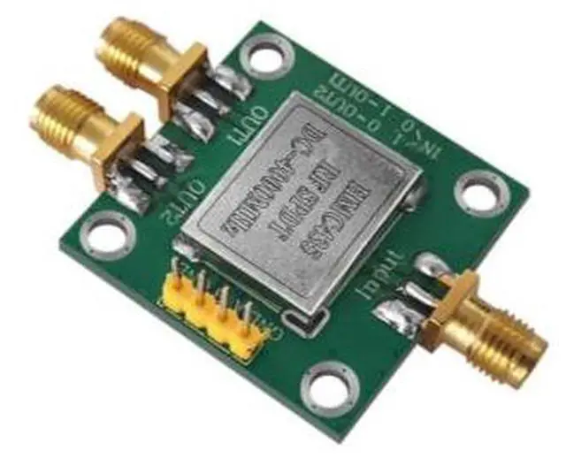 Alt view image 3 of 5 - RF single-pole double-throw switch HMC435 multiplexer