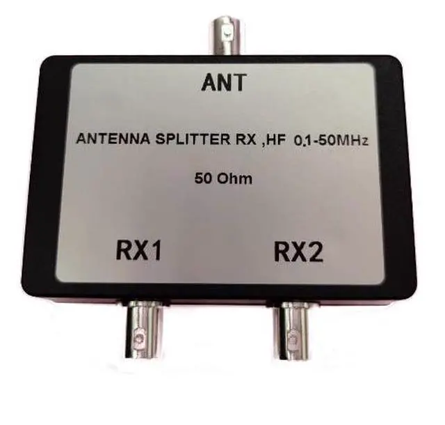 Alt view image 4 of 6 - Passive power divider combiner ANTENNA SPLITTER RX HF 1-150 MHz antenna distributor