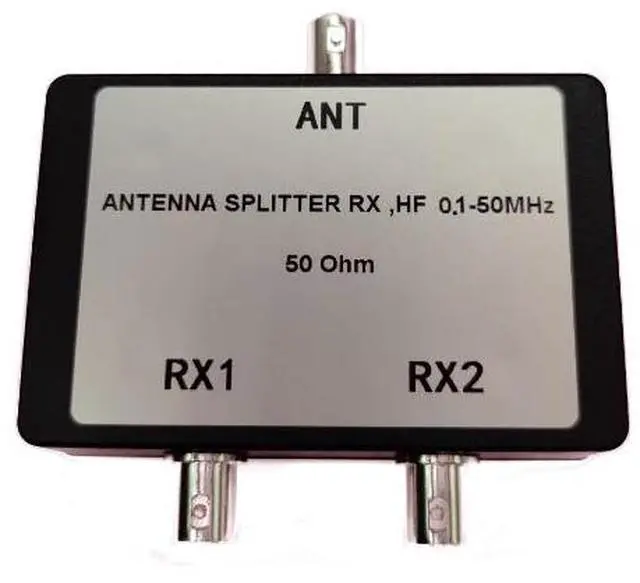 Main image of Passive power divider combiner ANTENNA SPLITTER RX HF 1-150 MHz antenna distributor