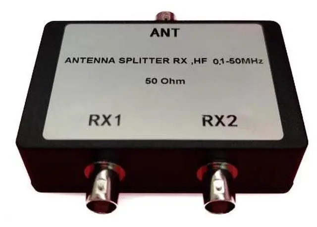 Alt view image 3 of 6 - Passive power divider combiner ANTENNA SPLITTER RX HF 1-150 MHz antenna distributor
