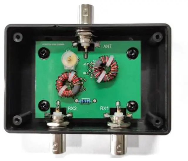 Alt view image 5 of 6 - Passive power divider combiner ANTENNA SPLITTER RX HF 1-150 MHz antenna distributor