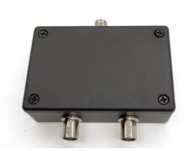 Alt view image 6 of 6 - Passive power divider combiner ANTENNA SPLITTER RX HF 1-150 MHz antenna distributor