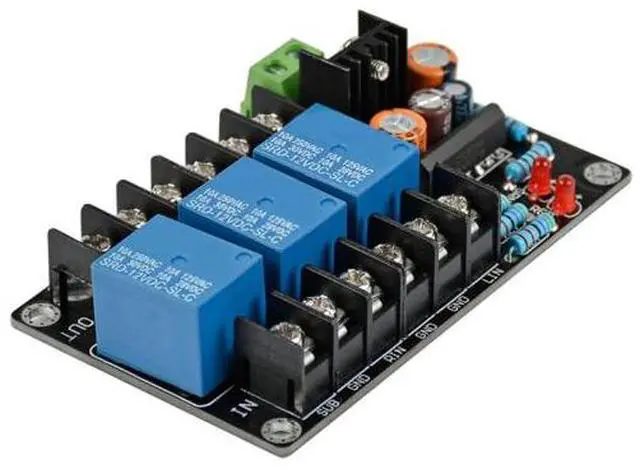 Main image of UPC1237 Speaker Protection Panel for 2.1 Channel Amplifier Speaker, Speaker Protection Unit with Single Power Supply and High Power Output of 600W