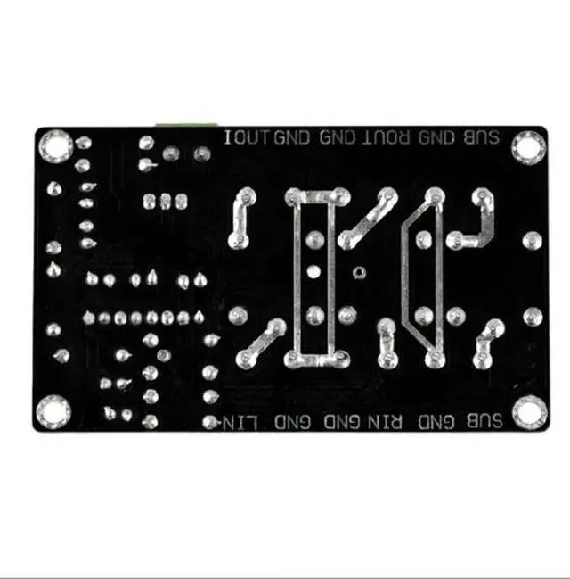 Alt view image 2 of 6 - UPC1237 Speaker Protection Panel for 2.1 Channel Amplifier Speaker, Speaker Protection Unit with Single Power Supply and High Power Output of 600W