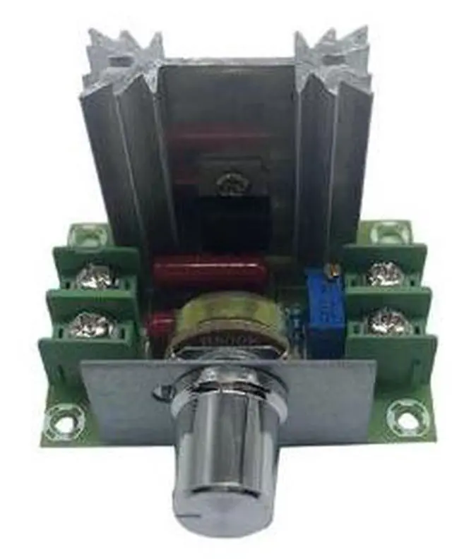 Main image of 2000W Controllable Silicon Rectifier Speed Controller, Motor 220V High-power Electronic Voltage Regulation, Dimming and Temperature Control Module