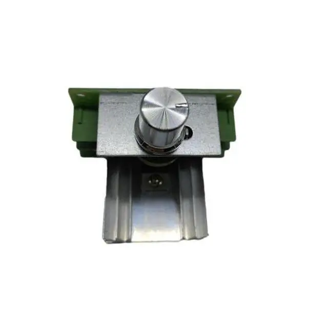 Alt view image 4 of 6 - 2000W Controllable Silicon Rectifier Speed Controller, Motor 220V High-power Electronic Voltage Regulation, Dimming and Temperature Control Module
