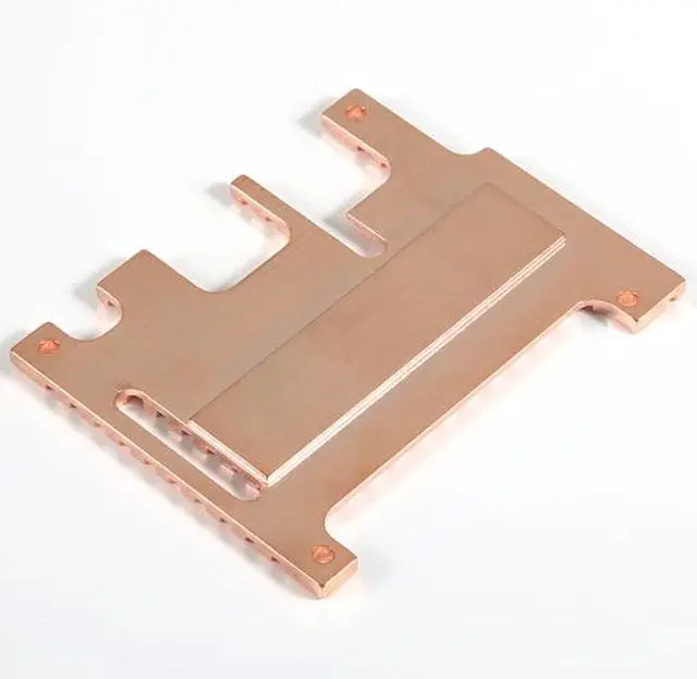 Alt view image 4 of 6 - Raspberry Pi 3B3 generation pure copper heat sink box shell