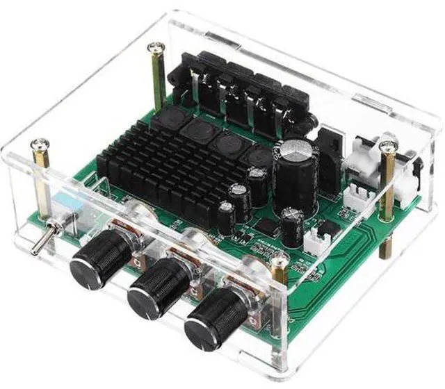 Main image of TPA3116D2 digital power amplifier board - 2*80w dual-channel audio amplifier module with high power capacity