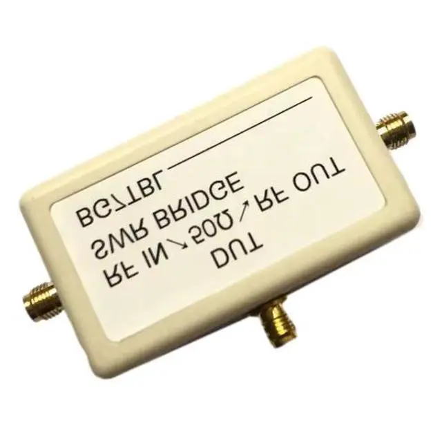 Alt view image 2 of 6 - SWR high-power bridge - Digital frequency range: 1 MHz - 5000 MHz - Standing wave bridge - Standing wave ratio bridge