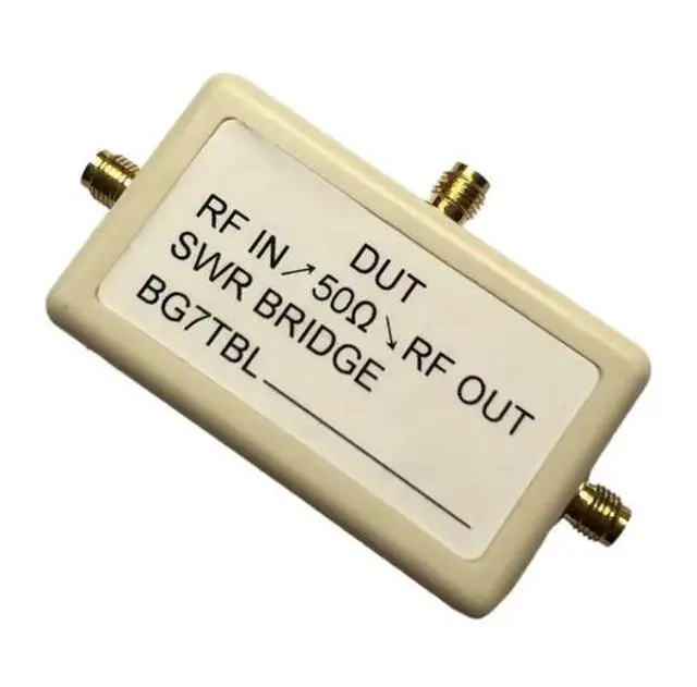 Alt view image 3 of 6 - SWR high-power bridge - Digital frequency range: 1 MHz - 5000 MHz - Standing wave bridge - Standing wave ratio bridge