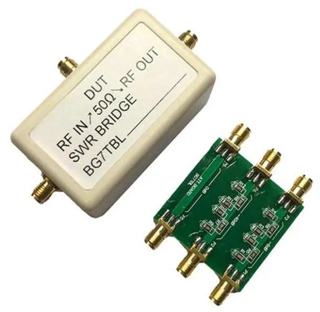Main image of SWR high-power bridge - Digital frequency range: 1 MHz - 5000 MHz - Standing wave bridge - Standing wave ratio bridge