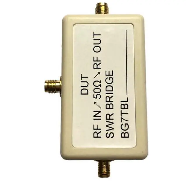 Alt view image 4 of 6 - SWR high-power bridge - Digital frequency range: 1 MHz - 5000 MHz - Standing wave bridge - Standing wave ratio bridge