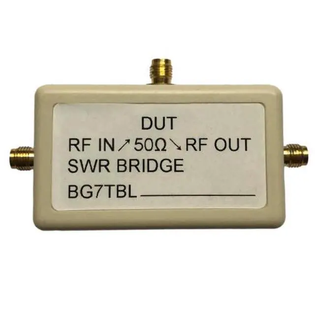 Alt view image 5 of 6 - SWR high-power bridge - Digital frequency range: 1 MHz - 5000 MHz - Standing wave bridge - Standing wave ratio bridge