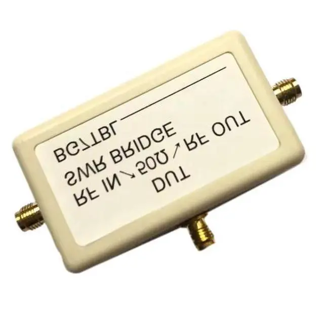 Alt view image 6 of 6 - SWR high-power bridge - Digital frequency range: 1 MHz - 5000 MHz - Standing wave bridge - Standing wave ratio bridge