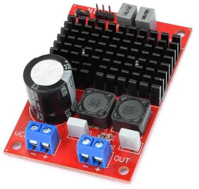 Alt view image 5 of 6 - TPA3116 Digital Power Amplifier Module - Single Channel 100W High-Power BTL Output High-End Hi-Fi Audio Amplifier