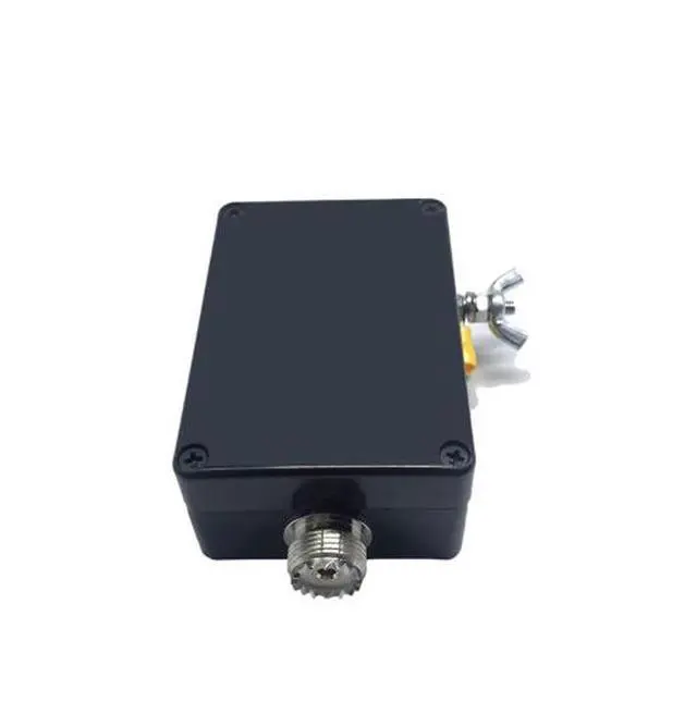 Alt view image 4 of 7 - Feedline antenna 49:1 balun, shortwave antenna balun, four-band feedline antenna balun, small-sized shortwave antenna