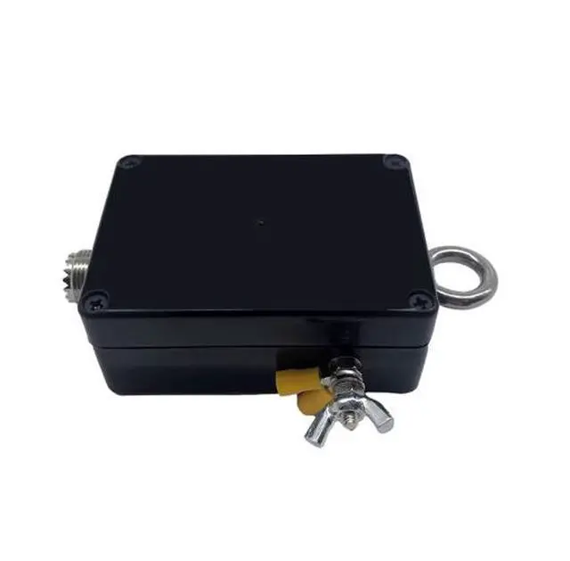 Alt view image 3 of 7 - Feedline antenna 49:1 balun, shortwave antenna balun, four-band feedline antenna balun, small-sized shortwave antenna