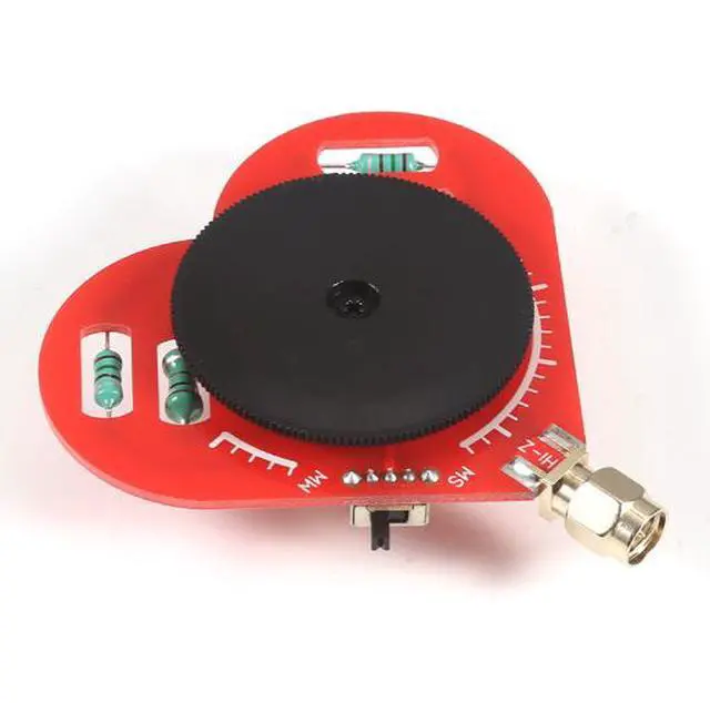 Alt view image 3 of 6 - Medium and short wave antenna microwave 500KHz - 1700KHz short wave 5MHz - 20MH non-directional antenna high-resistance antenna