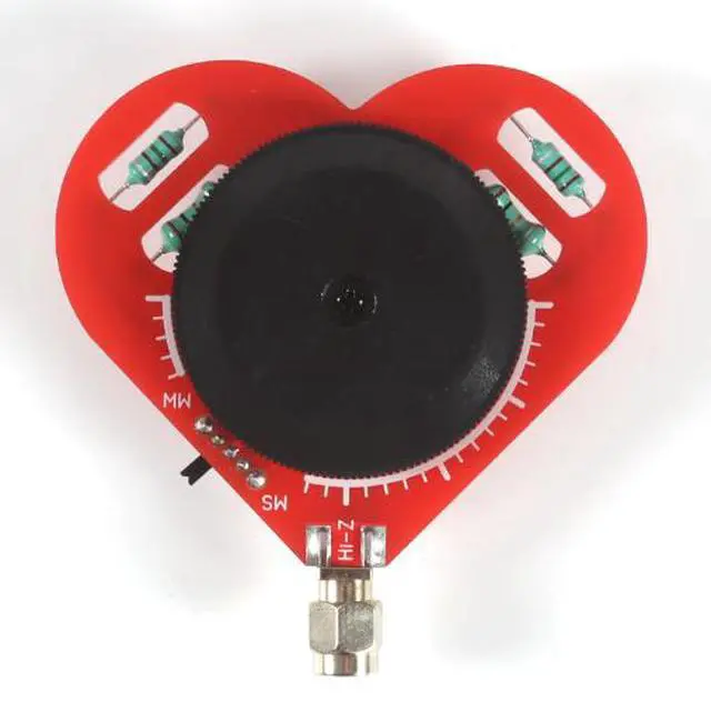 Alt view image 4 of 6 - Medium and short wave antenna microwave 500KHz - 1700KHz short wave 5MHz - 20MH non-directional antenna high-resistance antenna