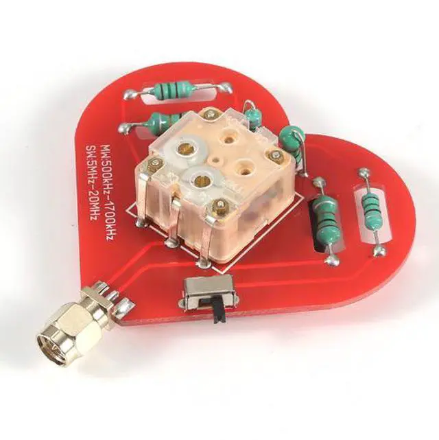Alt view image 2 of 6 - Medium and short wave antenna microwave 500KHz - 1700KHz short wave 5MHz - 20MH non-directional antenna high-resistance antenna