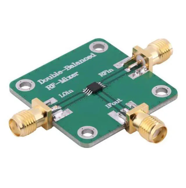 Alt view image 2 of 6 - Radio frequency, microwave, dual-balanced mixer, frequency converter, RFin = 4.5 - 9 GHz, RFout = 0 - 2.5 GHz