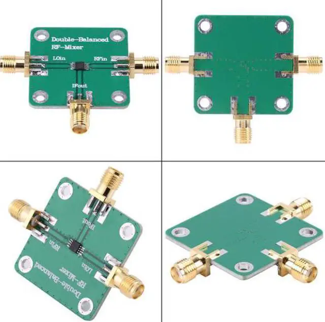 Alt view image 4 of 6 - Radio frequency, microwave, dual-balanced mixer, frequency converter, RFin = 4.5 - 9 GHz, RFout = 0 - 2.5 GHz