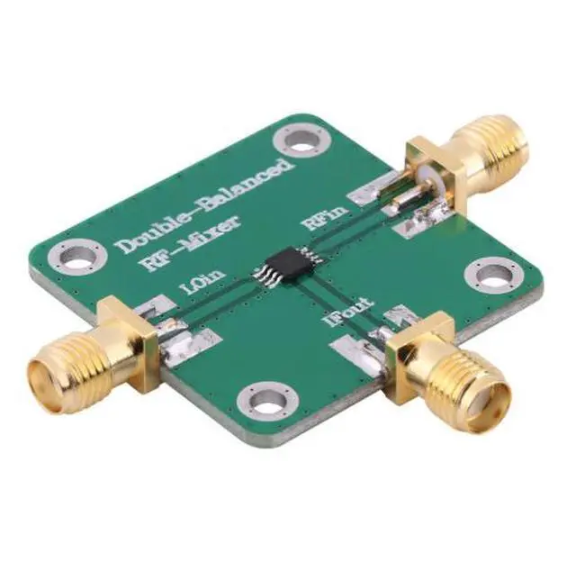 Alt view image 6 of 6 - Radio frequency, microwave, dual-balanced mixer, frequency converter, RFin = 4.5 - 9 GHz, RFout = 0 - 2.5 GHz