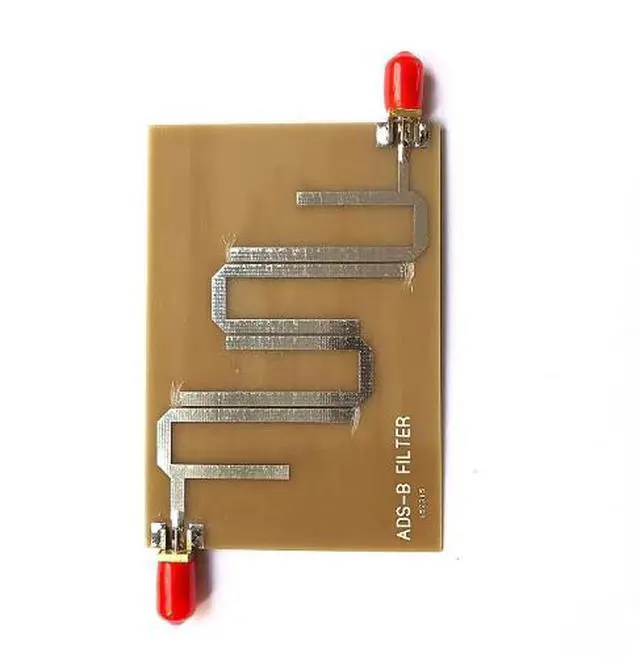 Alt view image 2 of 6 - ADS-B Microband Bandpass Filter Improves Frequency Reception of ADSB Signals in the 1 - 1.2 GHz Range
