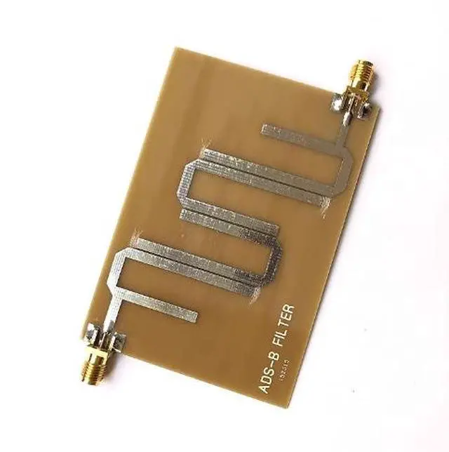 Alt view image 3 of 6 - ADS-B Microband Bandpass Filter Improves Frequency Reception of ADSB Signals in the 1 - 1.2 GHz Range