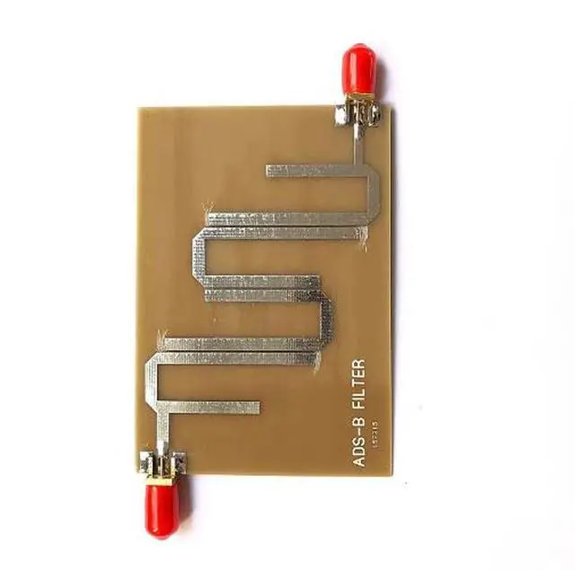 Alt view image 6 of 6 - ADS-B Microband Bandpass Filter Improves Frequency Reception of ADSB Signals in the 1 - 1.2 GHz Range