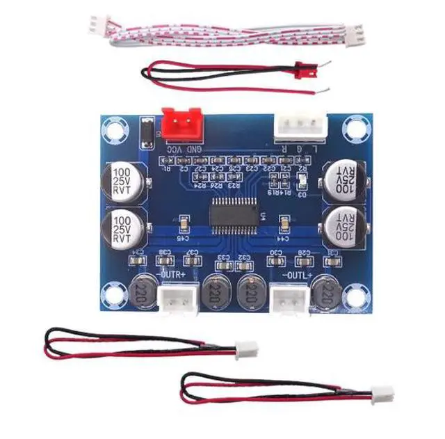 Alt view image 2 of 6 - XH-A234 game console audio amplification board module with fully plug-in design digital power amplifier board 30W + 30W