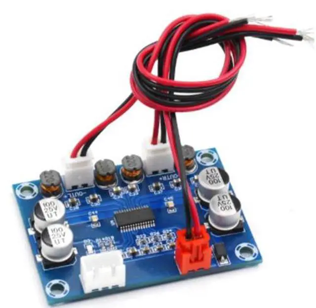 Main image of XH-A234 game console audio amplification board module with fully plug-in design digital power amplifier board 30W + 30W