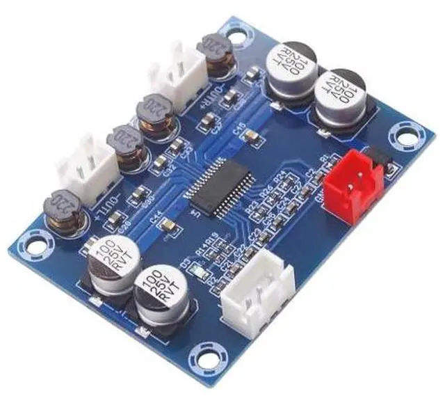 Alt view image 4 of 6 - XH-A234 game console audio amplification board module with fully plug-in design digital power amplifier board 30W + 30W
