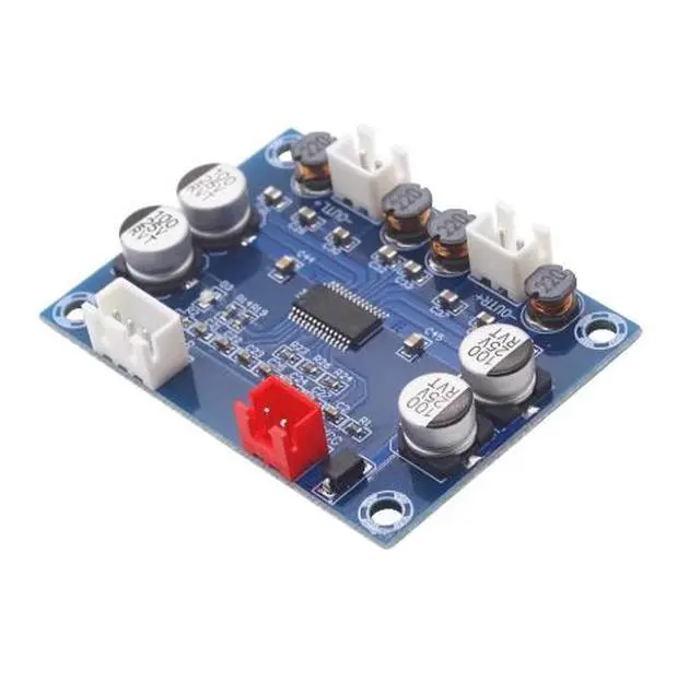 Alt view image 5 of 6 - XH-A234 game console audio amplification board module with fully plug-in design digital power amplifier board 30W + 30W