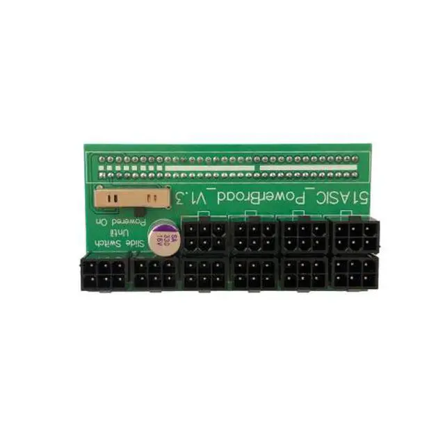 Alt view image 3 of 6 - 6-pin server power adapter, 12V adapter for graphics card conversion board, HP1200W, DELL1400W