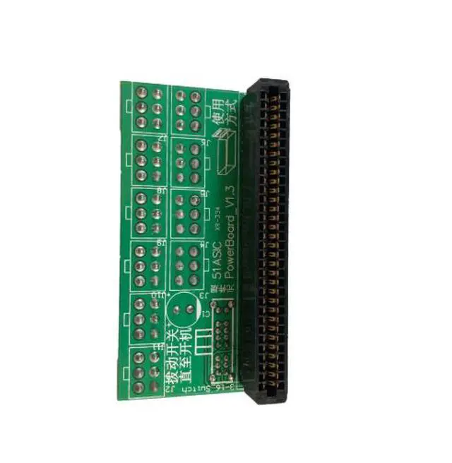 Alt view image 2 of 6 - 6-pin server power adapter, 12V adapter for graphics card conversion board, HP1200W, DELL1400W