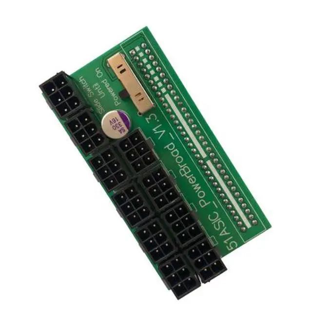 Alt view image 4 of 6 - 6-pin server power adapter, 12V adapter for graphics card conversion board, HP1200W, DELL1400W