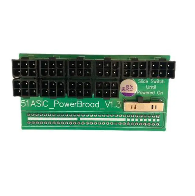 Alt view image 6 of 6 - 6-pin server power adapter, 12V adapter for graphics card conversion board, HP1200W, DELL1400W