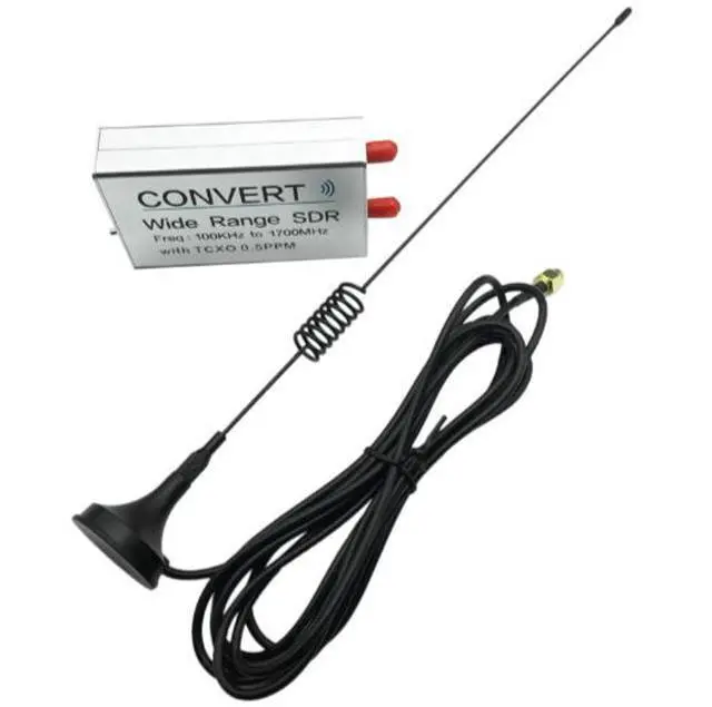 Alt view image 2 of 6 - USB RTL SDR Receiver 100KHz-1.7GHz full Band UV HF RTL-SDR