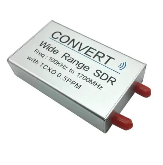 Alt view image 4 of 6 - USB RTL SDR Receiver 100KHz-1.7GHz full Band UV HF RTL-SDR